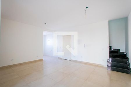 Sala de apartamento à venda com 3 quartos, 160m² em Vila Marina, Santo André