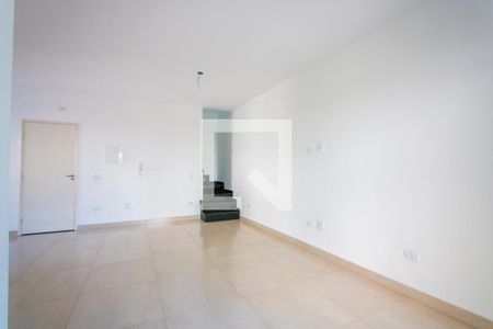 Sala de apartamento à venda com 3 quartos, 160m² em Vila Marina, Santo André