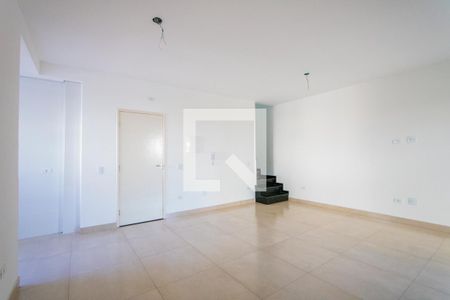 Sala de apartamento à venda com 3 quartos, 160m² em Vila Marina, Santo André