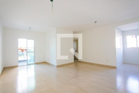 Sala de apartamento à venda com 3 quartos, 160m² em Vila Marina, Santo André