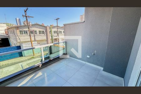 Varanda Sala - Sala de Jantar de apartamento à venda com 3 quartos, 82m² em Vila Marina, Santo André