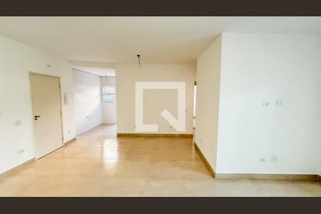 Sala - Sala de Jantar de apartamento à venda com 3 quartos, 82m² em Vila Marina, Santo André