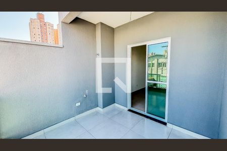 Varanda Sala - Sala de Jantar de apartamento à venda com 3 quartos, 82m² em Vila Marina, Santo André