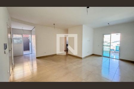 Sala - Sala de Jantar de apartamento à venda com 3 quartos, 82m² em Vila Marina, Santo André