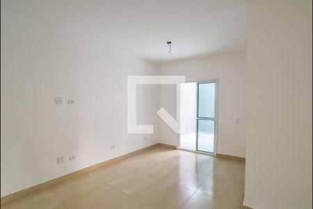 Sala de apartamento à venda com 3 quartos, 92m² em Vila Marina, Santo André