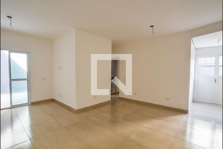 Sala de apartamento à venda com 3 quartos, 92m² em Vila Marina, Santo André