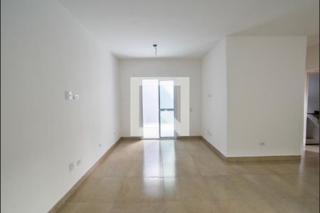 Sala de apartamento à venda com 3 quartos, 92m² em Vila Marina, Santo André