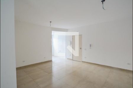 Sala de apartamento à venda com 3 quartos, 92m² em Vila Marina, Santo André