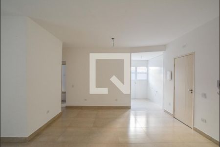 Sala de apartamento à venda com 3 quartos, 92m² em Vila Marina, Santo André