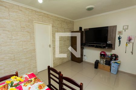 Sala de apartamento à venda com 2 quartos, 54m² em Vila Silvia, São Paulo