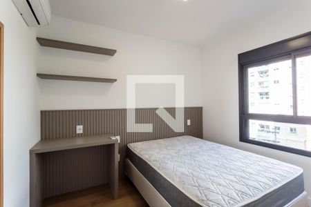 Quarto de kitnet/studio à venda com 1 quarto, 34m² em Indianópolis, São Paulo