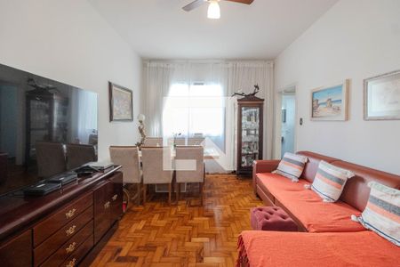 Sala de apartamento à venda com 3 quartos, 105m² em Bela Vista, São Paulo