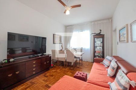 Sala de apartamento à venda com 3 quartos, 105m² em Bela Vista, São Paulo