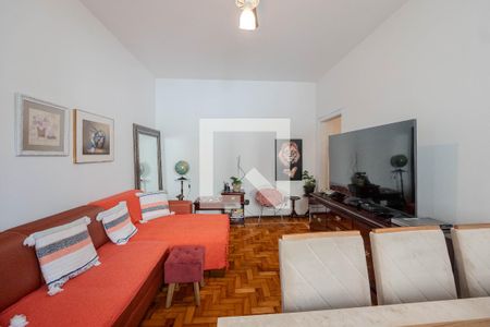 Sala de apartamento à venda com 3 quartos, 105m² em Bela Vista, São Paulo