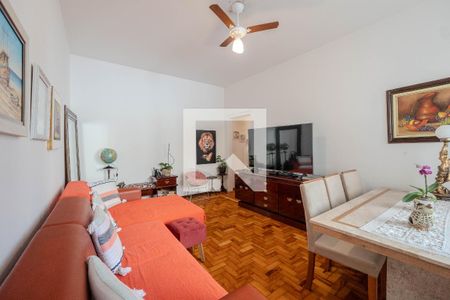 Sala de apartamento à venda com 3 quartos, 105m² em Bela Vista, São Paulo