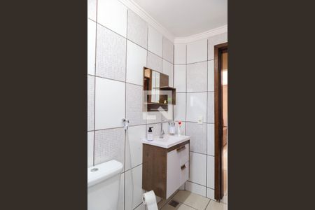 Banheiro de apartamento à venda com 2 quartos, 86m² em Vila Sao Joao, Guarulhos