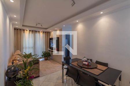 Sala  de apartamento à venda com 2 quartos, 57m² em Vila Ré, São Paulo