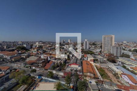 Vista Sala  de apartamento à venda com 2 quartos, 57m² em Vila Ré, São Paulo