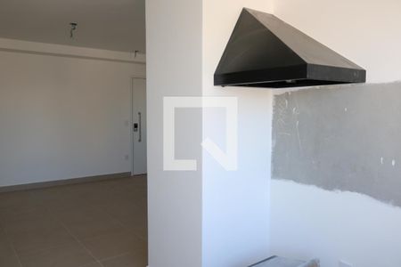 Varanda Gourmet de apartamento à venda com 2 quartos, 85m² em Fundação, São Caetano do Sul