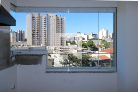 Varanda Gourmet de apartamento à venda com 2 quartos, 85m² em Fundação, São Caetano do Sul