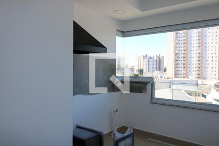 Varanda Gourmet de apartamento à venda com 2 quartos, 85m² em Fundação, São Caetano do Sul