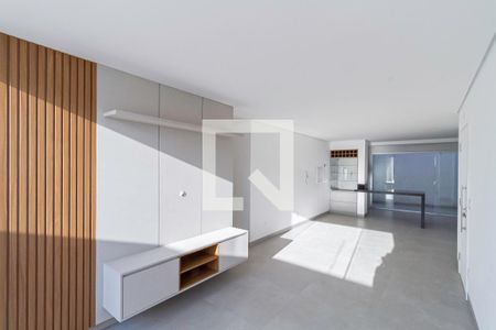 Sala de apartamento à venda com 4 quartos, 153m² em Castelo, Belo Horizonte