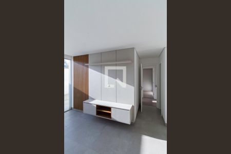 Sala de apartamento à venda com 4 quartos, 153m² em Castelo, Belo Horizonte