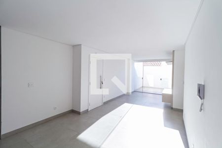 Sala de apartamento à venda com 4 quartos, 153m² em Castelo, Belo Horizonte