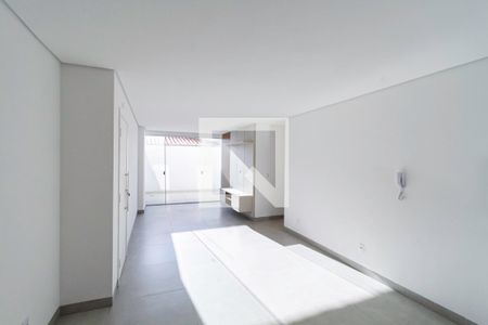 Sala de apartamento à venda com 4 quartos, 153m² em Castelo, Belo Horizonte