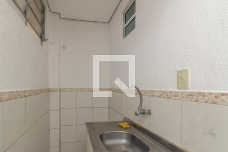 Cozinha de kitnet/studio para alugar com 1 quarto, 27m² em Centro Histórico de São Paulo, São Paulo