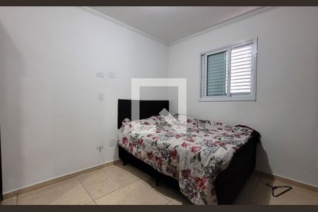 Quarto de apartamento à venda com 2 quartos, 49m² em Vila Pires, Santo André