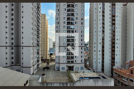 Vista de apartamento à venda com 2 quartos, 49m² em Vila Pires, Santo André