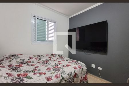 Quarto de apartamento à venda com 2 quartos, 49m² em Vila Pires, Santo André