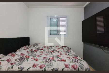 Quarto de apartamento à venda com 2 quartos, 49m² em Vila Pires, Santo André