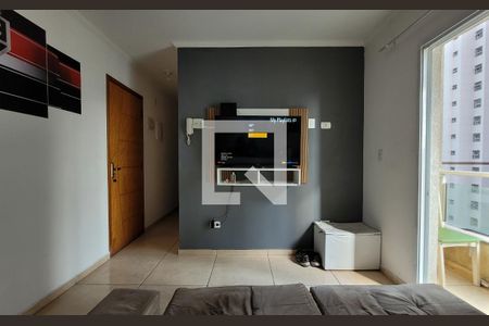 Sala de apartamento à venda com 2 quartos, 49m² em Vila Pires, Santo André