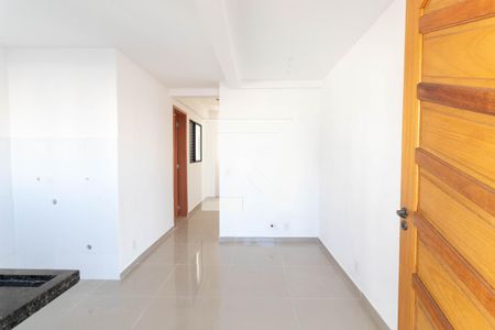 Sala/Cozinha de apartamento à venda com 1 quarto, 31m² em Vila Santana, São Paulo