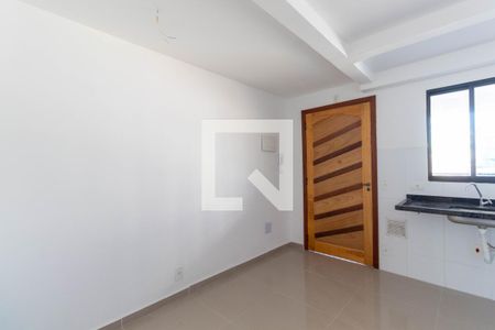 Sala/Cozinha de apartamento à venda com 1 quarto, 31m² em Vila Santana, São Paulo