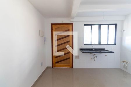 Sala/Cozinha de apartamento à venda com 1 quarto, 31m² em Vila Santana, São Paulo