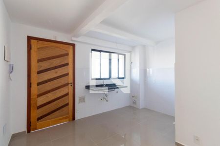 Sala/Cozinha de apartamento à venda com 1 quarto, 31m² em Vila Santana, São Paulo