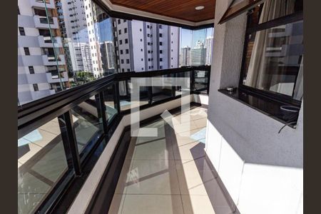 Varanda de apartamento à venda com 3 quartos, 130m² em Vila Regente Feijó, São Paulo