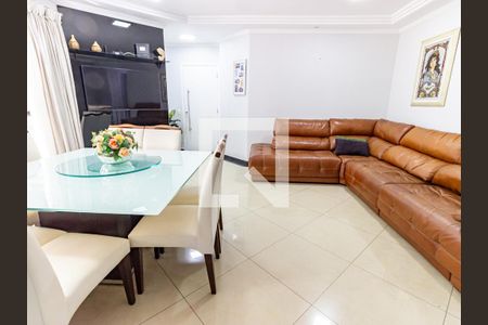 Sala de apartamento à venda com 3 quartos, 130m² em Vila Regente Feijó, São Paulo