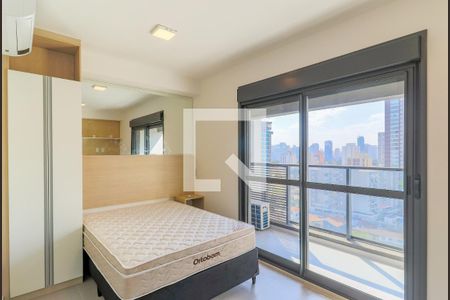 Sala/Quarto de kitnet/studio à venda com 1 quarto, 25m² em Jardim das Acácias, São Paulo