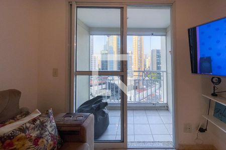 Sala  de apartamento à venda com 2 quartos, 48m² em Pinheiros, São Paulo