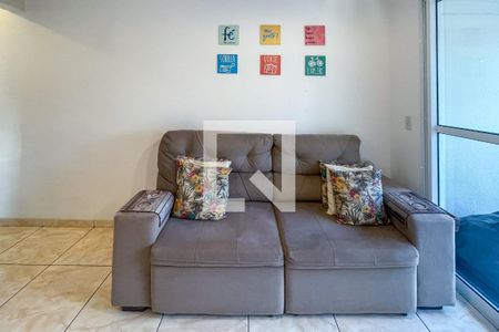 Sala  de apartamento à venda com 2 quartos, 48m² em Pinheiros, São Paulo