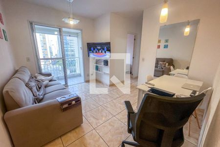 Sala  de apartamento à venda com 2 quartos, 48m² em Pinheiros, São Paulo