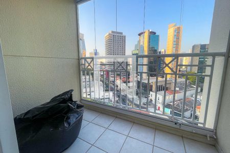 Sala  de apartamento à venda com 2 quartos, 48m² em Pinheiros, São Paulo