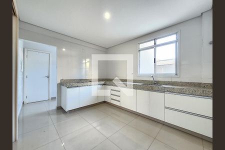 Cozinha - Armários de apartamento à venda com 3 quartos, 143m² em Buritis, Belo Horizonte