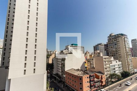 Quarto 1 - Vista de apartamento à venda com 2 quartos, 89m² em Vila Buarque, São Paulo