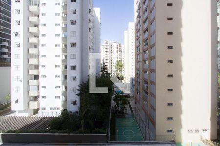 Vista de kitnet/studio à venda com 1 quarto, 43m² em Santo Amaro, São Paulo