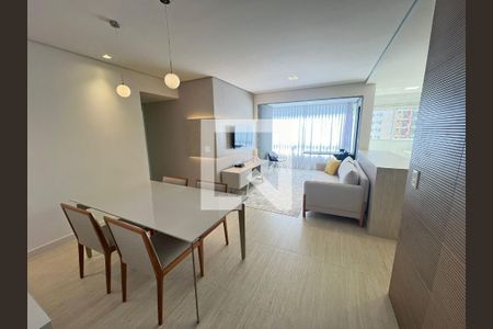 Sala de apartamento para alugar com 2 quartos, 85m² em Piemonte, Belo Horizonte